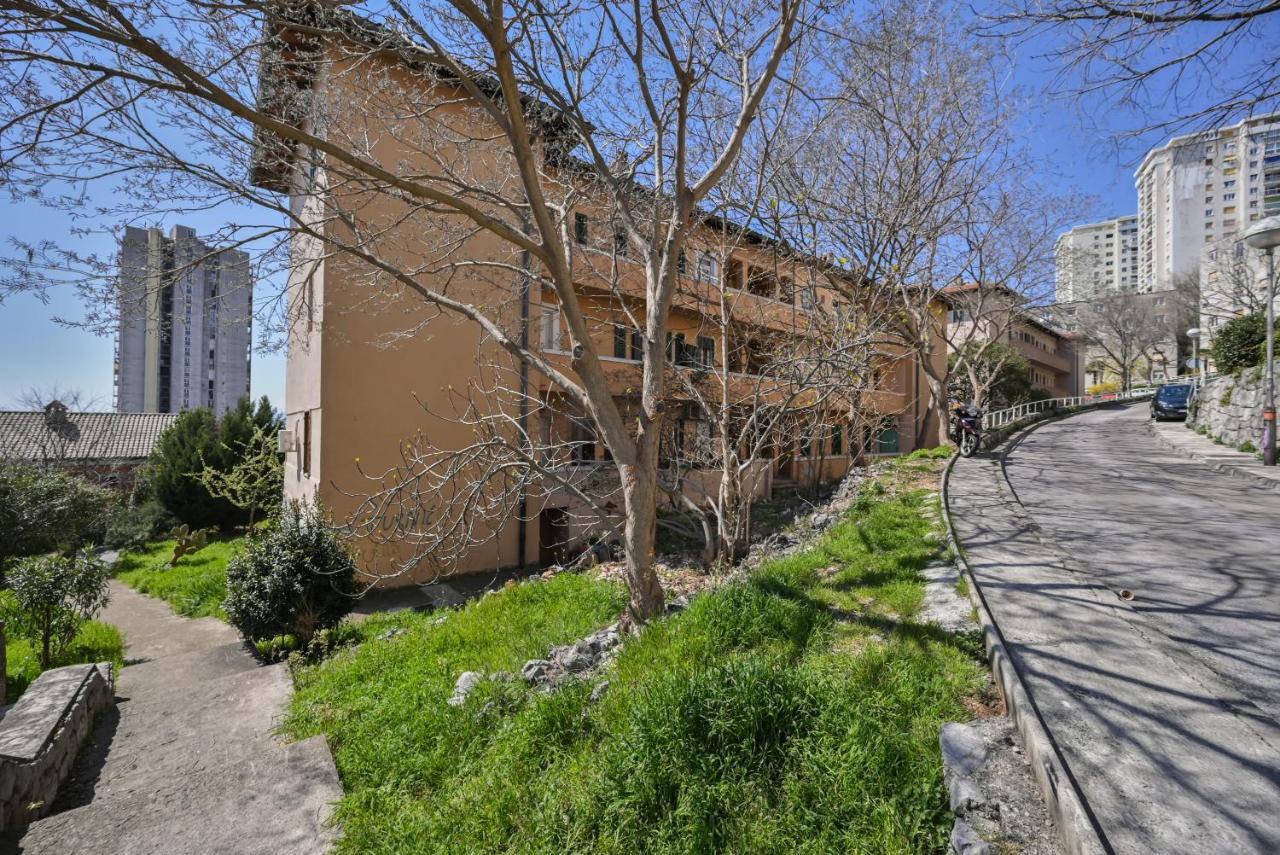 Apartment Terrazzo Rijeka Exterior foto